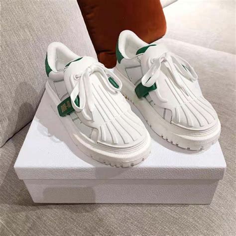 dior id sneaker green|christian Dior ladies sneakers.